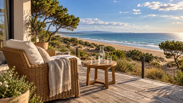 Top options de location saisonnière à Narbonne, au bord de la mer